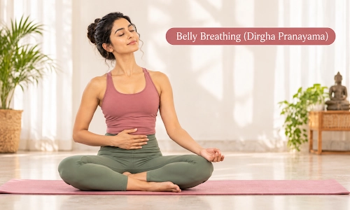 Belly Breathing (Dirgha Pranayama)