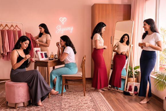 How to Use the Saree Shapewear Size Chart?