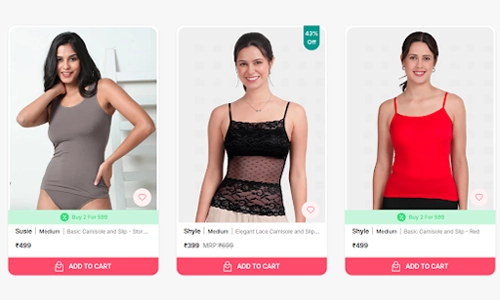 Key Features of a Camisole1