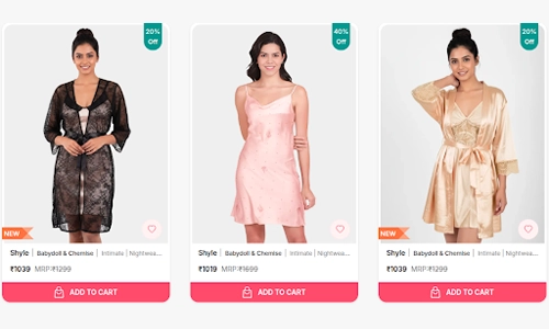 Key Features of a Chemise1