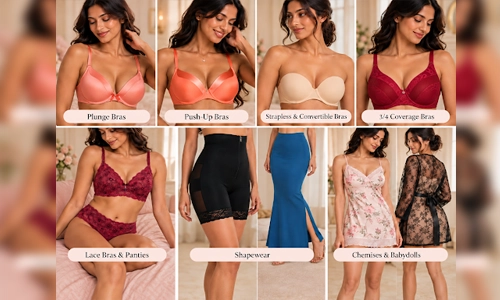 Types of Lingerie for Brides to be