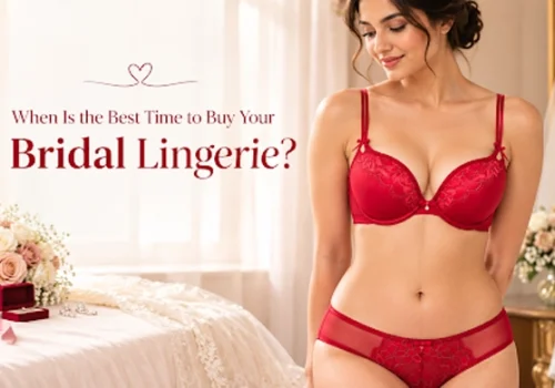 When Is the Best Time to Buy Your Bridal Lingerie?
