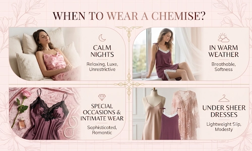 When to Wear a Chemise? 