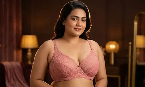 Lacy Bra for Larger Busts