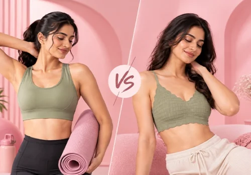 Sports Bra vs. Bralette
