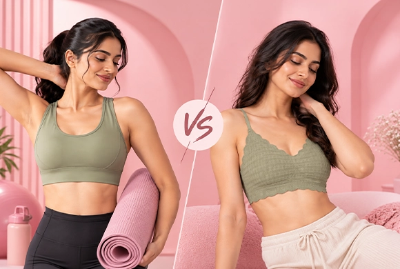 Sports Bra vs. Bralette