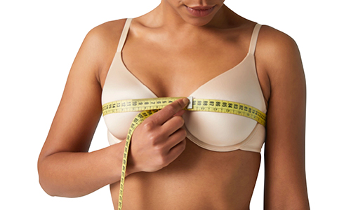 Bra Overbust Measurement