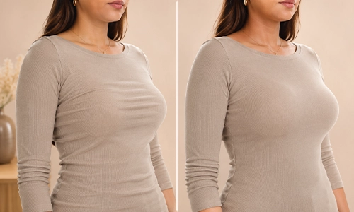 Clothes Stretch Across Your Chest