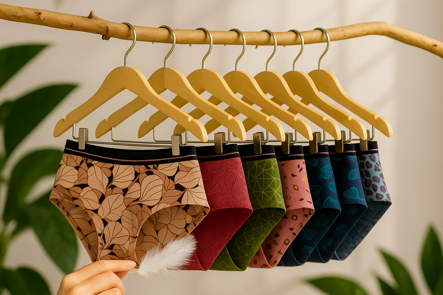 types of panties