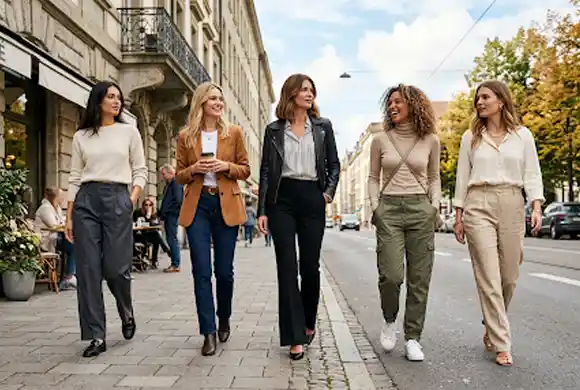 Different Types of Pants for Women