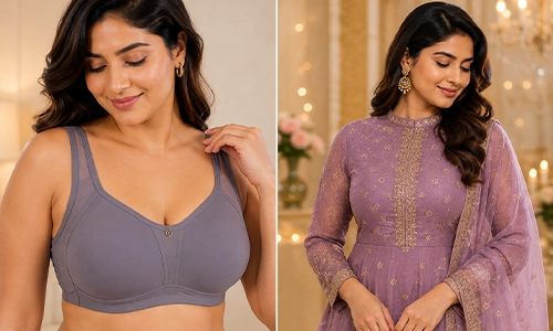 Minimizer Bra for Festive Outfits