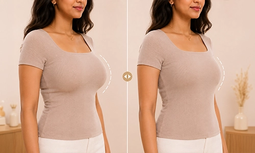 More Subtle Bust Shape