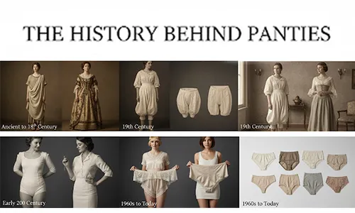 The history of panties