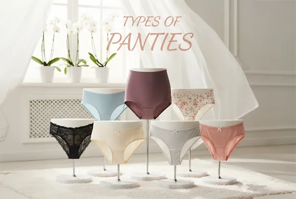 What Are The Different Types of Women Panties?