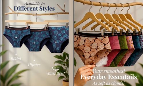 Types of Panties