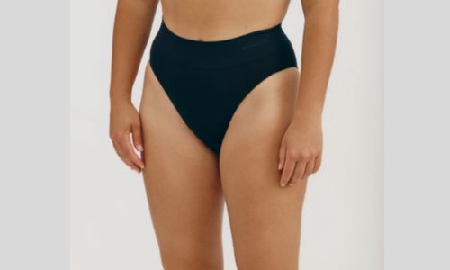 High cut brief