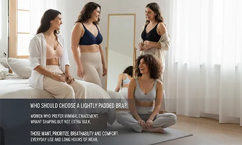 Who Should Choose a Lightly Padded Bra