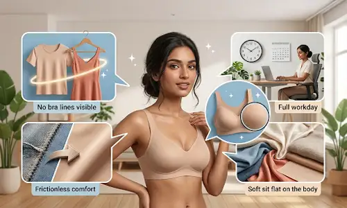 Who Should Try a Seamless Bonded Bra