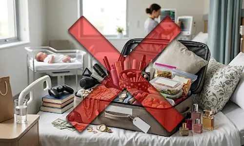 Items That Should Not Be Included in the Hospital Bag