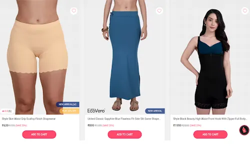 Shapewear for Different Body Shapes