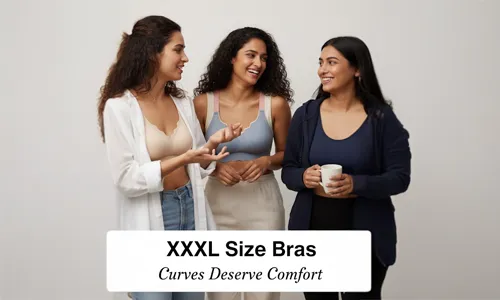 XXXL Size Bras