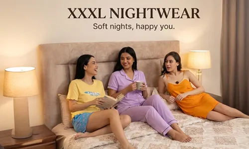 XXXL Size Nightwear
