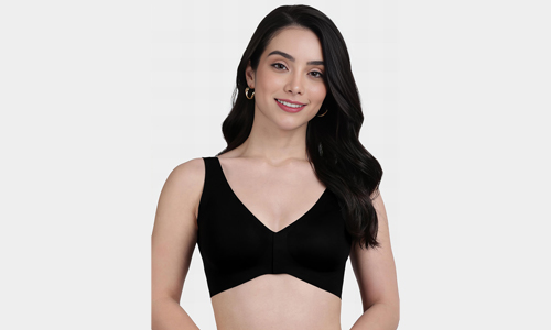 Front-Closure Bra