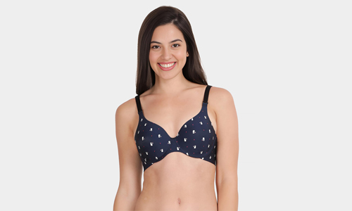 Printed & Patterned Bra