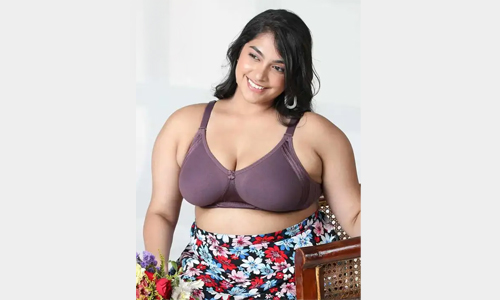 Plus-Size Bra