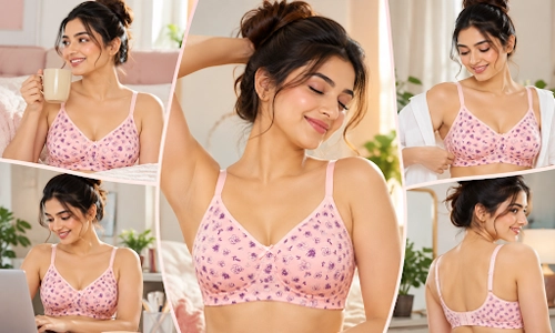  Cotton Spandex Everyday Bras