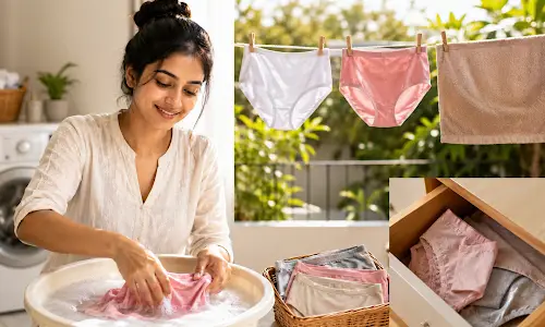 Laundry Habits That Affect Intimate Health 