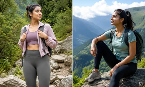 Sporty Trekker