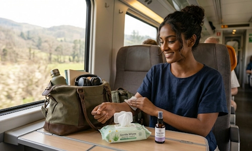 Staying Fresh While Travelling