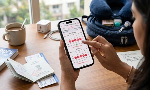 Track Your Cycle Before You Travel