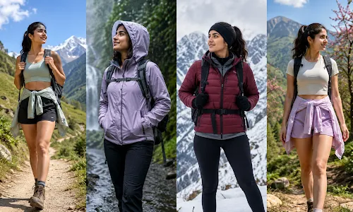 Trekking Clothes for Different Seasons
