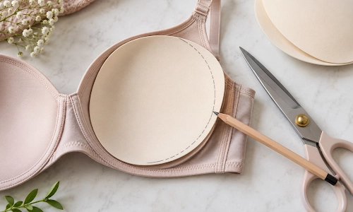 Trim An Oversized Pad