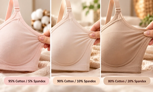 What Exactly Is a Cotton Spandex Bra
