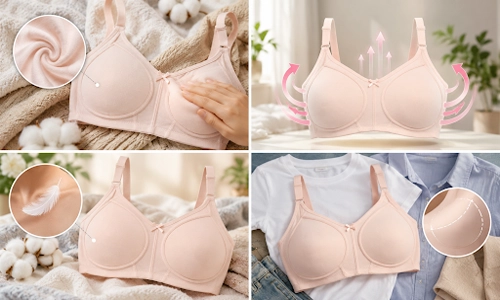Where Cotton Spandex Bras Really Shine 