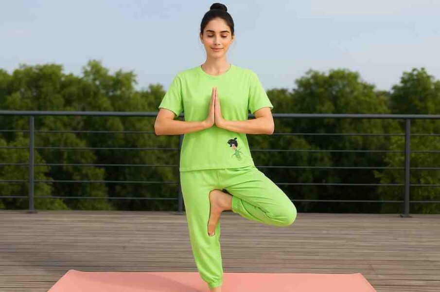 cotton night dress Regulates Your Body Temperature