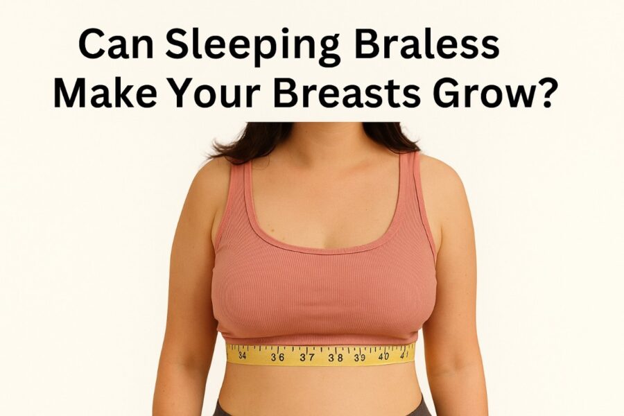 Can Sleeping Braless Make Your Breasts Grow