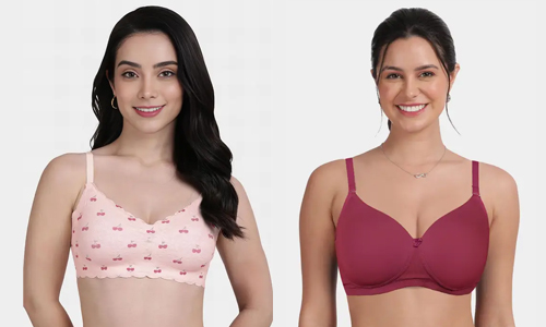Difference between seamless bra and normal bra