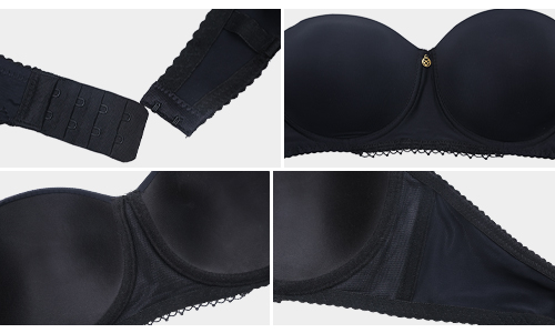 strapless bra