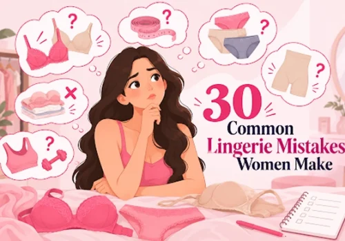 30 Common Lingerie Mistakes Women Make