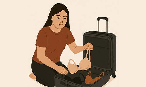 Bras for Travel