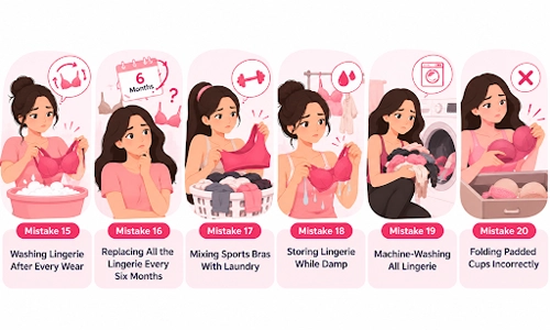 Lingerie Care Mistakes