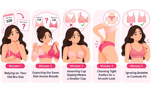 Lingerie Fit Mistakes