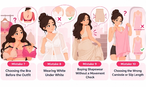 Lingerie Mistakes Based on Outfits