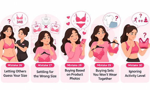 Lingerie Shopping Mistakes 