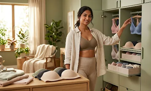 Types of Seamless Bras