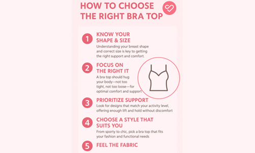 How to Choose the Right Bra Top